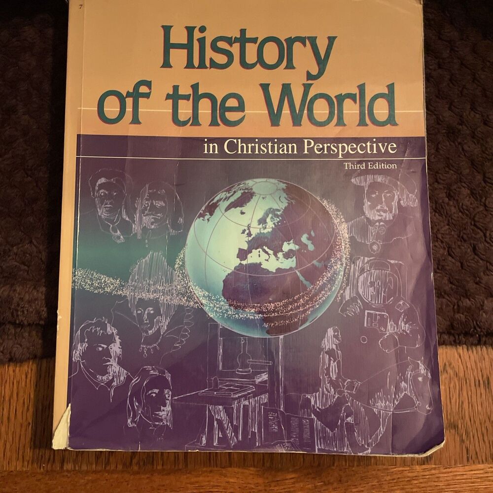 A Beka Book History of The World in a Christian Perspective 3rd Edition 41130013